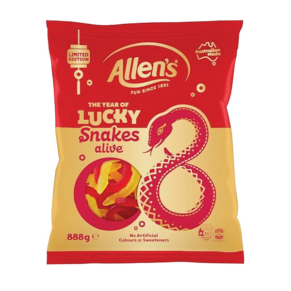 Allen's Lucky Snakes Alive 888g