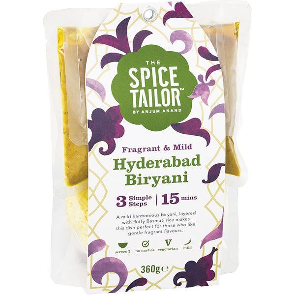 Spice Tailor Hyderabad Biryani Meal Kit 360g