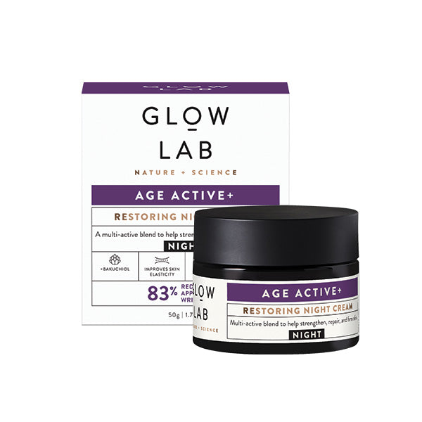 Glow Lab Age Active & Restoring Night Cream 50g