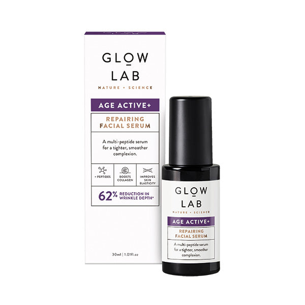 Glow Lab Age Active & Restoring Facial Serum 30ml