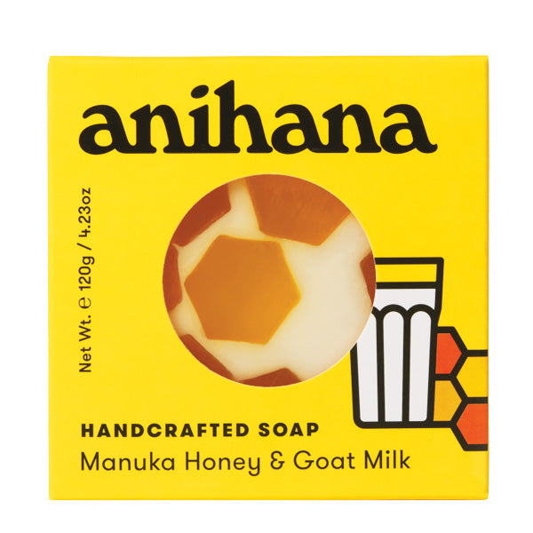 Anihana Handcrafted Soap 120g Varieties