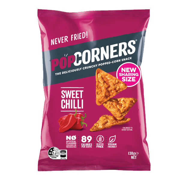 Popcorners Sweet Chilli 130g