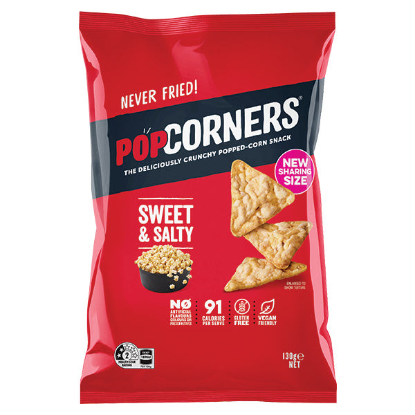 Popcorners Sweet & Salty 130g