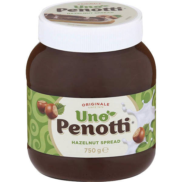 Uno Penotii Hazelnut Spread 750g