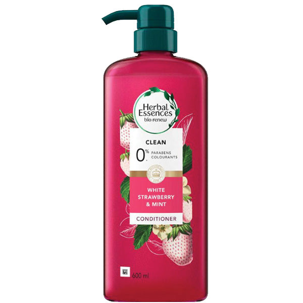 Herbal Essences Bio Renew Clean Strawberry & Mint 600ml Varieties