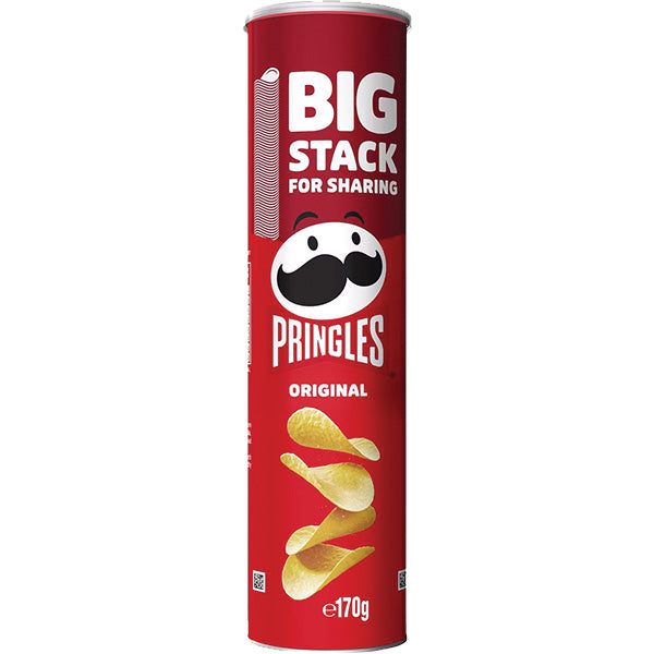 Pringles Original Big Stack 170g