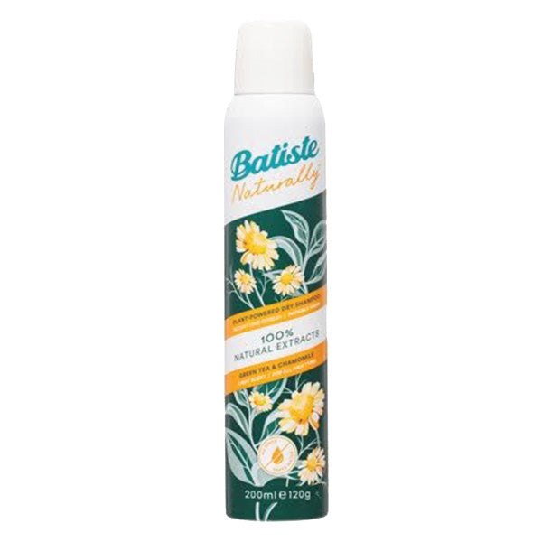 Batiste Dry Shampoo 100% Natural Extract 200ml Varieties