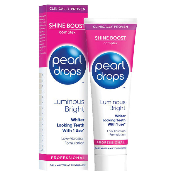 Pearl Drops Toothpaste 100g & 115g Varieties