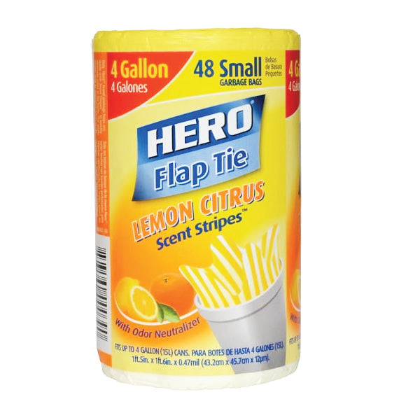 Hero Kitchen Tidy Bags 15L 48PK