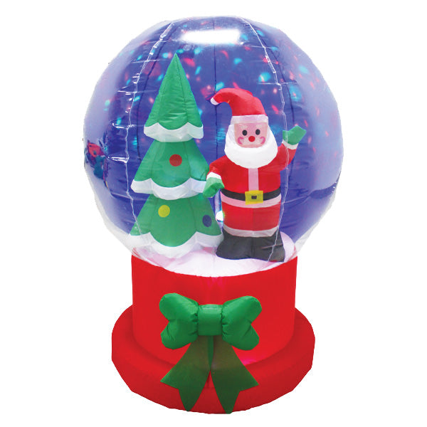 Xmas Inflatable Snowglobe 152cm
