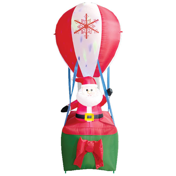 Xmas Inflatable Santa Balloon 2.7m