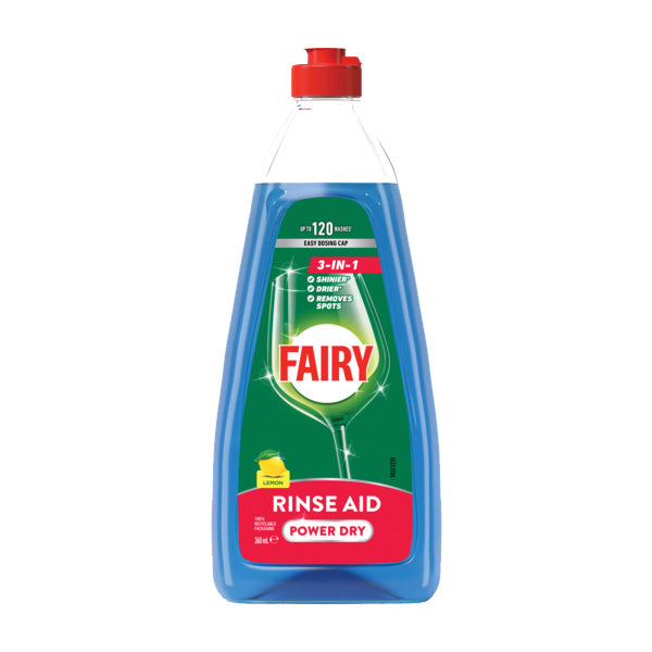 Fairy Rinse Aid 3 in 1 Power Dry Lemon 360ml