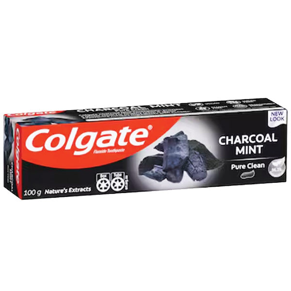 Colgate Toothpaste Nature's Extract Pure Clean Charcoal & Mint 100g