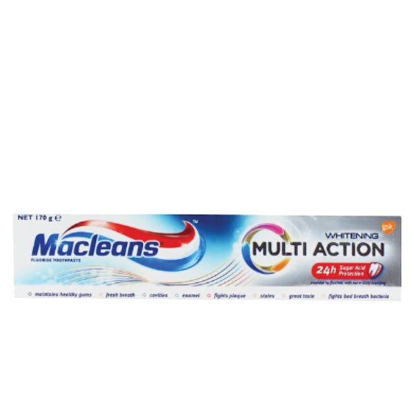 Macleans Toothpaste Whitening Multi-Action 170g