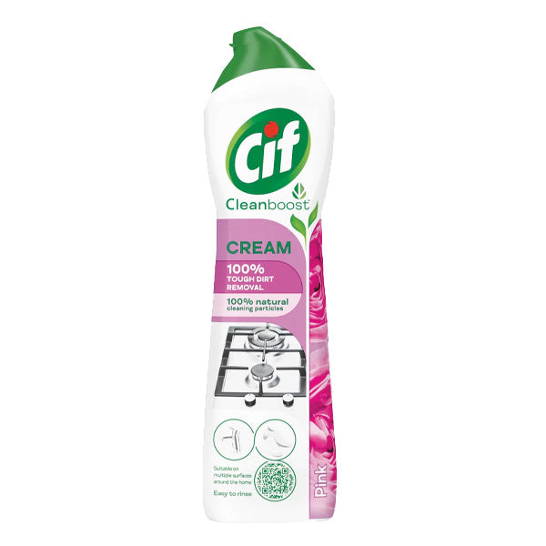 Cif Clean Boost Clean Pink 660g