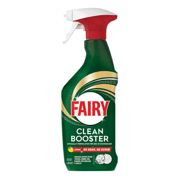 Fairy Dish Spray Clean Booster Lemon 420ml