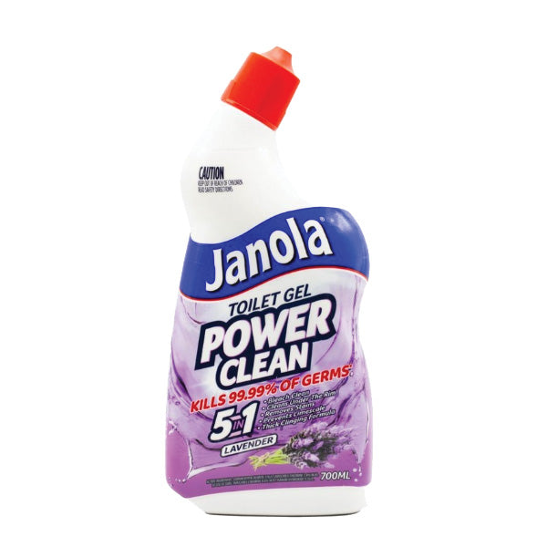Janola Toilet Bleach Gel Lavander 700ml