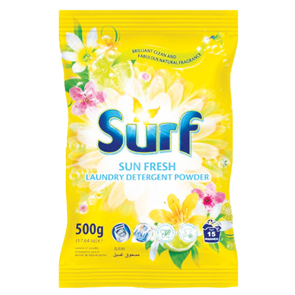 Surf Laundry Bag Detergent Powder Sun Fresh 500g