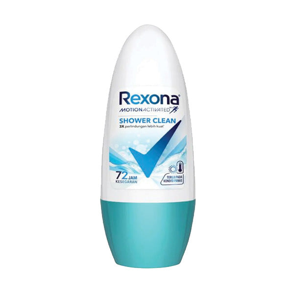Rexona Roll on Shower Clean 45ml - 2 for $3