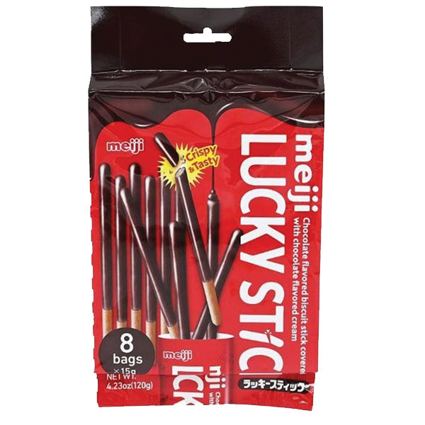 Meiji Lucky Chocolate Stick 120g