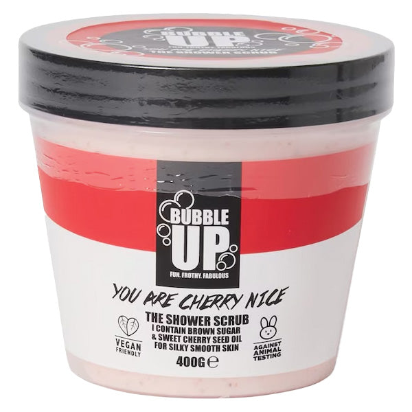 Bubble Up Shower Scrub 400g & 200g Varieties