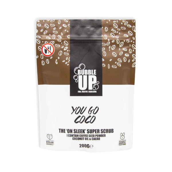 Bubble Up Shower Scrub 400g & 200g Varieties