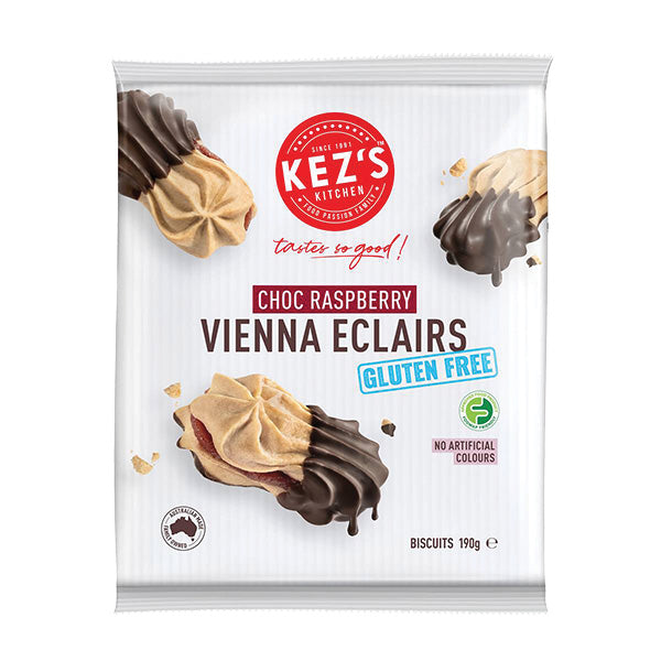 Kez's Kitchen Gluten Free Viennese Eclairs 190g