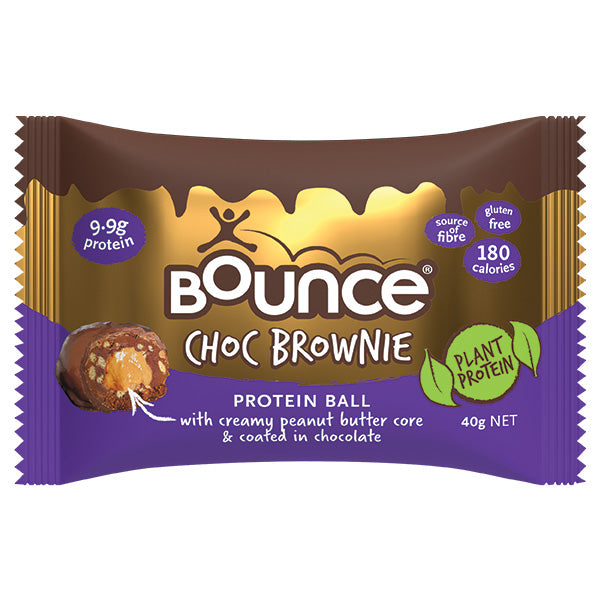 Bounce Choc Brownie Protein Balls 40g