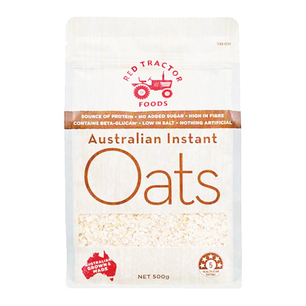 Red Tractor Instant Oats 500g