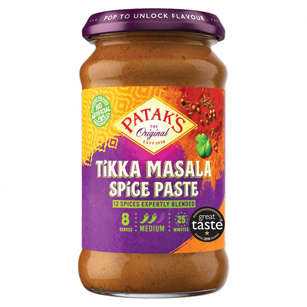 Patak's Tikka Marsala Simmer Sauce 450g