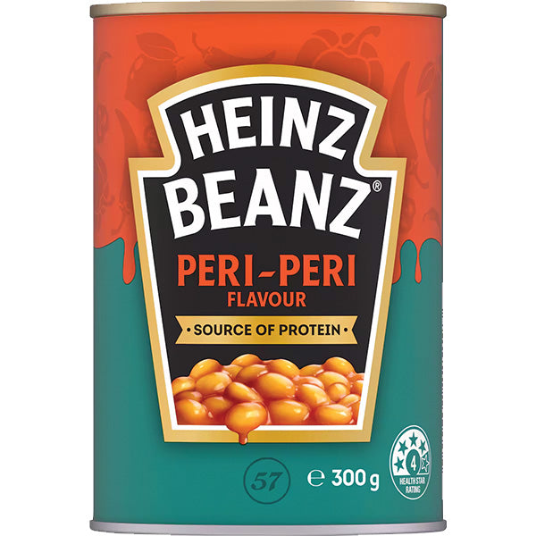 Heinz Baked Beans Peri Peri 300g