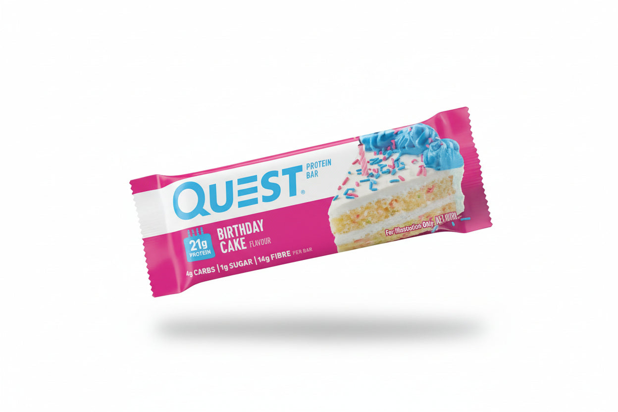 Quest Birthday Cake Bar 60g
