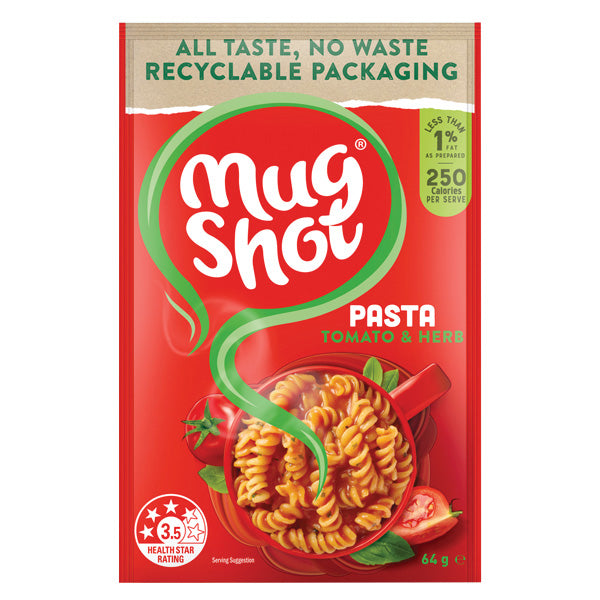 Mug Shot Tomato & Herb 64g