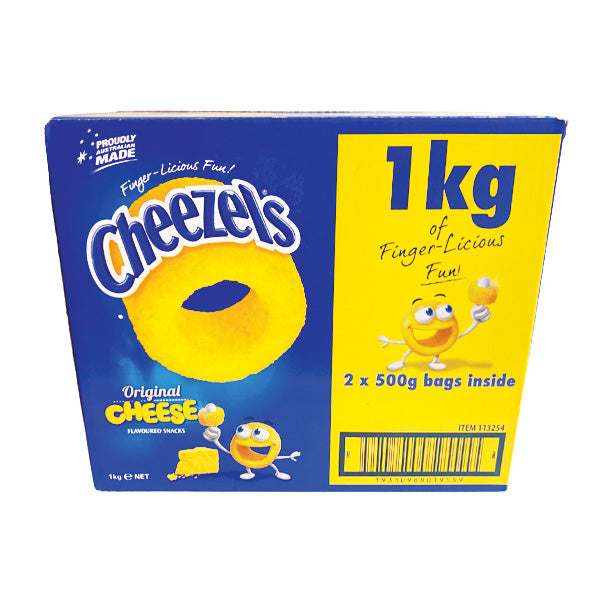 Cheezels Cheese 1KG