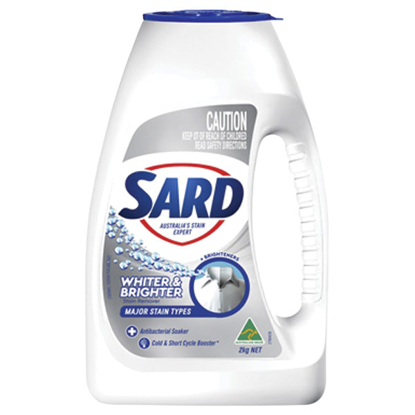 Sard Whiter & Brighter Stain Remover 2kg