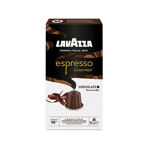 Lavazza Espresso Gourmet Coffee Pods with Chocolate 10-Pack