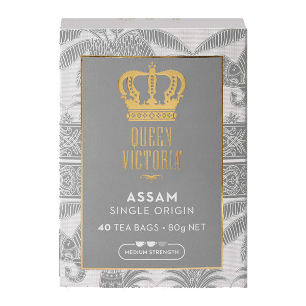 Queen Victoria Assam Tea Bags 40-Pack