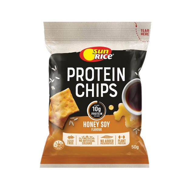 Sunrice Protein Chips Variety's 50g