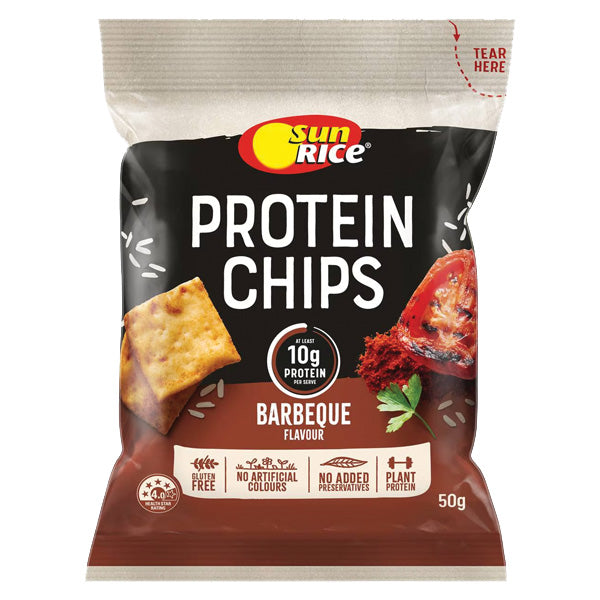 Sunrice Protein Chips Variety's 50g