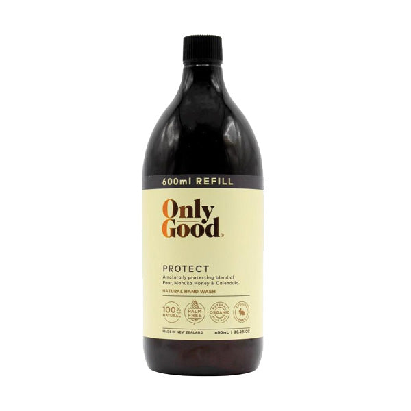 Only Good Refill Hand Wash 600ml Varieties
