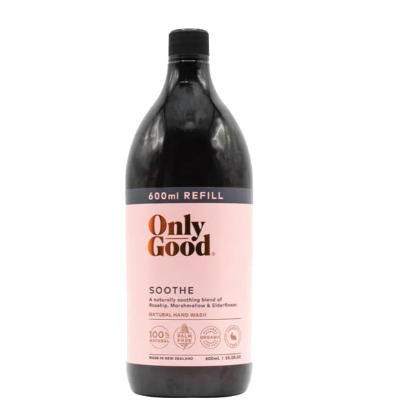 Only Good Refill Hand Wash 600ml Varieties