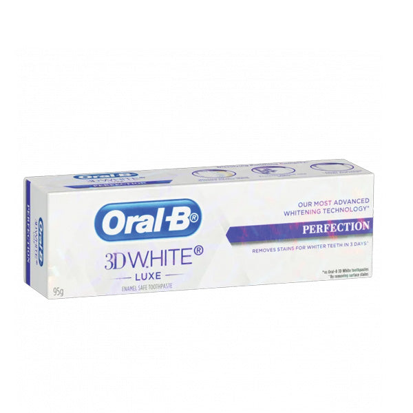 Oral B Toothpaste 3D Luxe White 95g