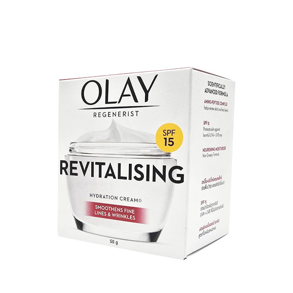 Olay Hydration Cream Regenerist & Revitalizing 50g