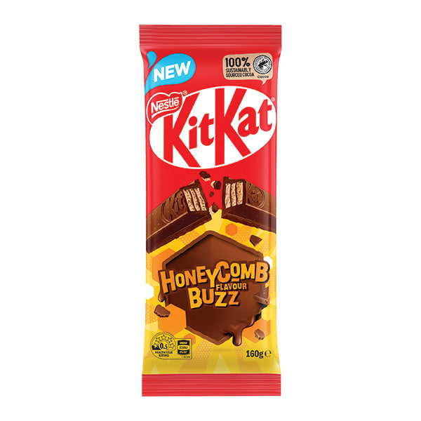 Nestle Kit Kat Honeycomb Buzz Block 160g