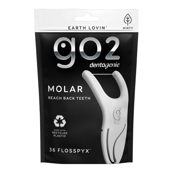 GO2 Molar Flosspyx 36pk