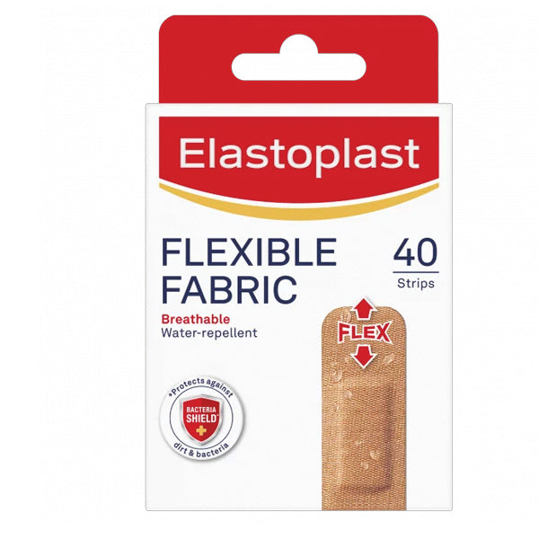 Elastoplast Fabric Strips 40pk