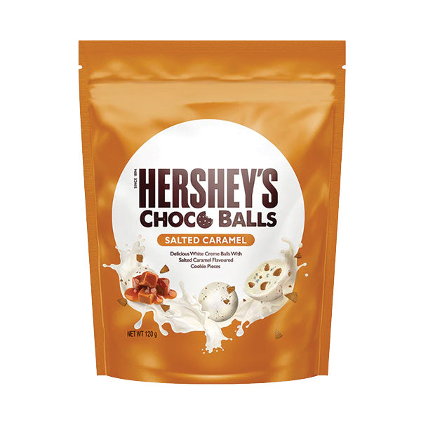 Hersheys Choco Balls Salted Caramel 120g