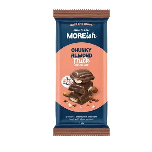 Chokolata Moreish Chunky Almond 180g