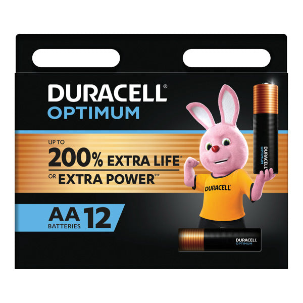 Duracell Optimum Batteries Variety