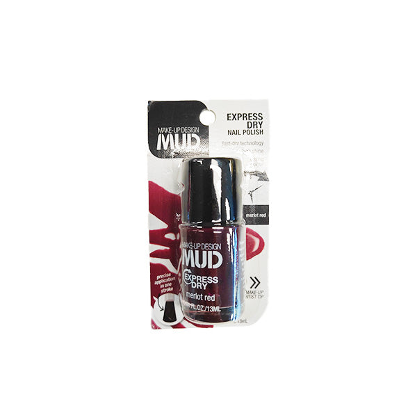 Mud Nail Polish Varieties